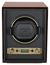 Wolf Meridian Module 2.7 Single Burlwood Watch Winder 453810