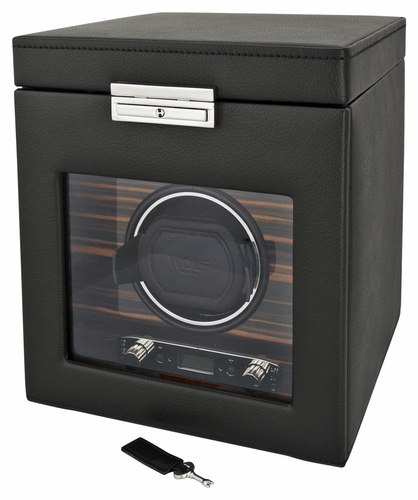 Wolf Roadster Module 2.7 Single Watch Winder with Storage 457156