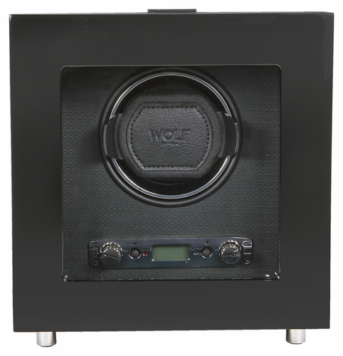 Wolf Savoy Collection Black Single Watch Winder 454470