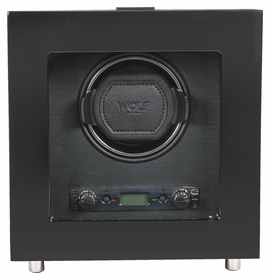 Wolf Savoy Collection Black Single Watch Winder 454470
