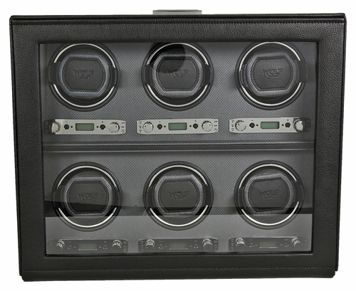 Wolf Viceroy Module 2.7 6 Piece Watch Winder 456802 Wolf Viceroy Module 2.7 6 Piece Watch Winder 456802