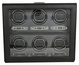 Wolf Viceroy Module 2.7 6 Piece Watch Winder 456802