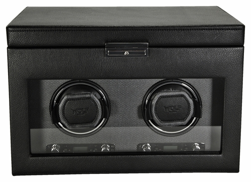 Wolf Viceroy Module 2.7 Double Watch Winder 456202