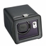 Wolf Windsor Purple/Black Single Watch Winder with Cover 452503