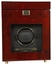 Wolf Desings Savoy Burlwood Single Watch Winder with Storage 454510