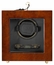 Wolf Savoy Burlwood Single Watch Winder with Cover 454410