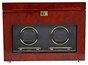 Wolf Savoy Double Watch Winder - Burlwood 454610