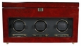 Wolf Savoy Triple Watch Winder - Burlwood 454710