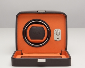 Wolf Windsor Brown/Orange Single Winder 452506