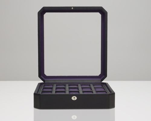 Wolf Windsor Fifteen Piece Watch Box  458503