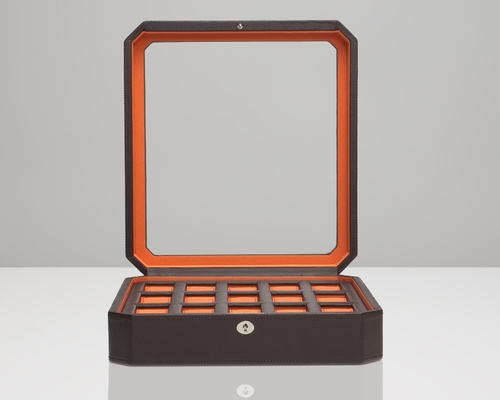 Wolf Windsor Fifteen Piece Watch Box 458506