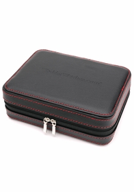 World of Watches 4 Slot Watch and Strap Travel Case WOWBOX-GJ-SWIL0202