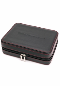 World of Watches 4 Slot Watch Travel Case WOWBOX-GJ-SWIL0401