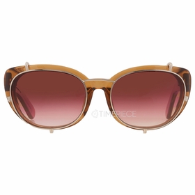 Yohji Yamamoto 9YYEBUTTERFLYC3  Unisex  Sunglasses