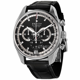 Zenith 03.2040.400/21.C496 El Primero Mens Chronograph Automatic Watch Zenith 03.2040.400/21.C496 El Primero Mens Chronograph Automatic Watch