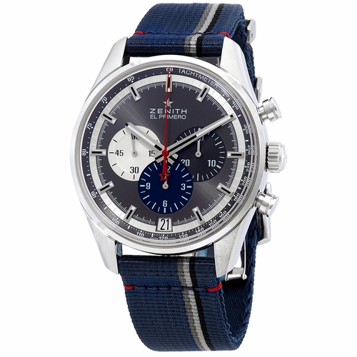Zenith 03.2040.400/26.C802 El Primero Mens Chronograph Automatic Watch