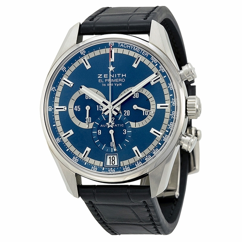 Zenith 03.2041.400/51.C496 El Primero 36000 VpH Mens Chronograph Automatic Watch