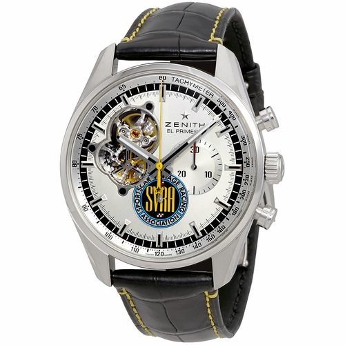 Zenith 03.20411.4061/07.C776 El Primero Chronomaster 1969 - SVRA Mens Chronograph Automatic Watch
