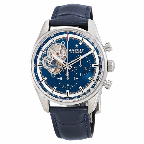 Zenith 03.20416.4061/51.C700 Chronomaster El Primero Mens Chronograph Automatic Watch