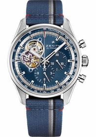 Zenith 03.20416.4061/51.C802 El Primero Mens Chronograph Automatic Watch