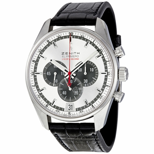 Zenith 03.2043.4052/01.C496 El Primero Striking 10th Mens Chronograph Automatic Watch