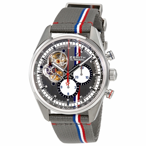 Zenith 03.2046.4061/91.C769 El Primero Chronomaster 1969 Mens Chronograph Automatic Watch