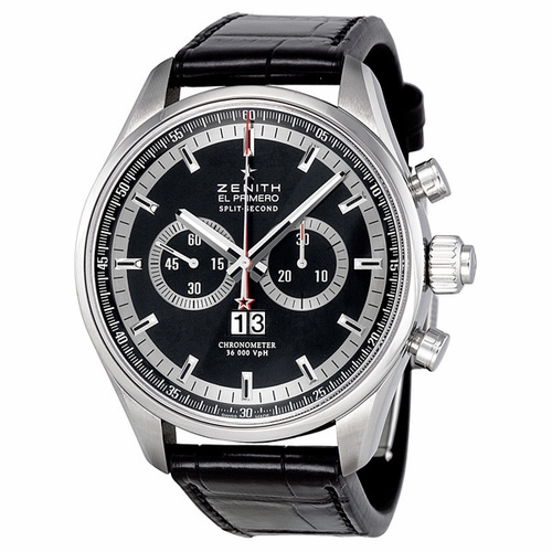 Zenith 03.2050.4026/91.C714 El Primero Rattrapante Mens Chronograph Automatic Watch