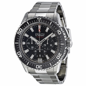 Zenith 03.2060.405/21.M2060 El Primero Stratos Flyback Mens Chronograph Automatic Watch
