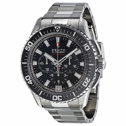 Zenith 03.2060.405/21.M2060 El Primero Stratos Flyback Mens Chronograph Automatic Watch