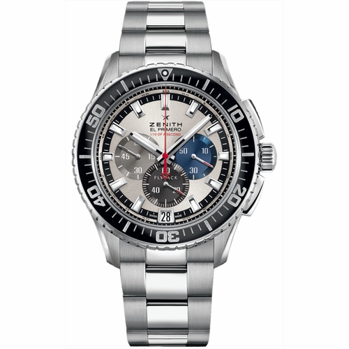 Zenith 03.2062.4057/69.M2060 El Primero Stratos Flyback Mens Chronograph Automatic Watch