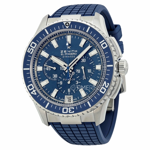 Zenith 03.2067.405/51.R514 El Primero Stratos Flyback Mens Chronograph Automatic Watch