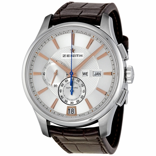 Zenith 03.2070.4054/02.C711 El Primero Winsor Mens Chronograph Automatic Watch