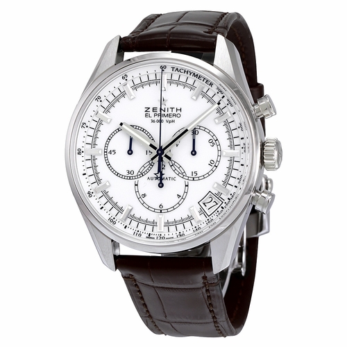 Zenith 03.2080.400/01C494 El Primero Mens Chronograph Automatic Watch