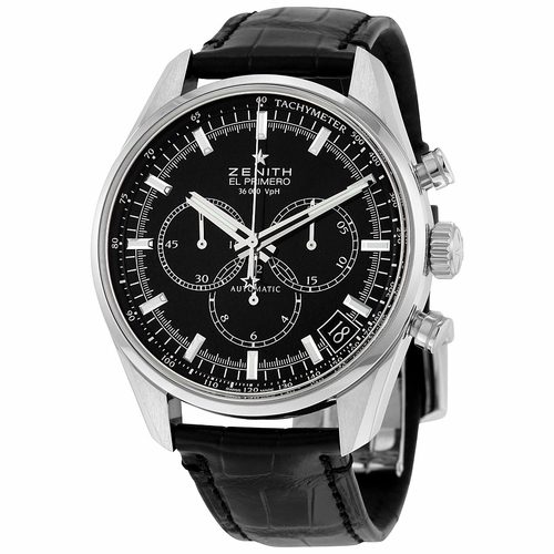 Zenith 03.2080.400/21.C496 El Primero 36000 VpH Mens Chronograph Automatic Watch