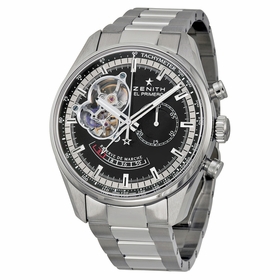 Zenith 03.2080.4021/21.M2040 Chronomaster Open Power Reserve Mens Chronograph Automatic Watch Zenith 03.2080.4021/21.M2040 Chronomaster Open Power Reserve Mens Chronograph Automatic Watch