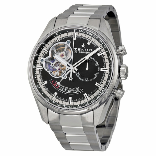 Zenith 03.2080.4021/21.M2040 Chronomaster Open Power Reserve Mens Chronograph Automatic Watch Zenith 03.2080.4021/21.M2040 Chronomaster Open Power Reserve Mens Chronograph Automatic Watch