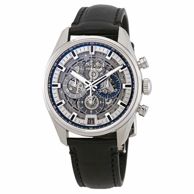 Zenith 03.2081.400/78.C813 El Primero Mens Chronograph Automatic Watch