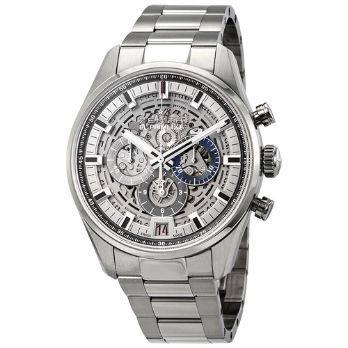 Zenith 03.2081.400/78.M2040 Chronomaster El Primero Mens Chronograph Automatic Watch