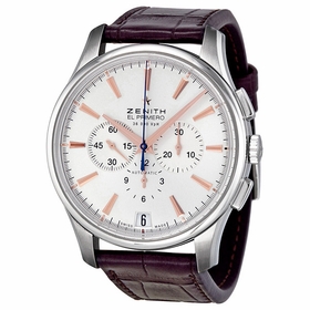 Zenith 03.2110.400/01.C498 El Primero Mens Chronograph Automatic Watch