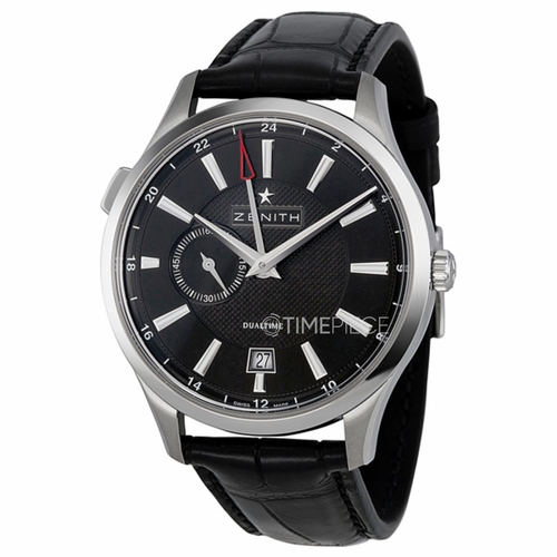 Zenith 03.2130.682/22.C493 Captain Dual Time Mens Automatic Watch