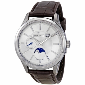 Zenith 03.2140.691/02.C498 Captain Moonphase Mens Automatic Watch
