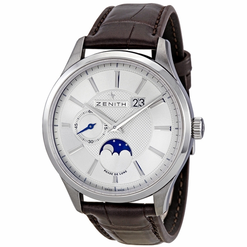 Zenith 03.2140.691/02.C498 Captain Moonphase Mens Automatic Watch