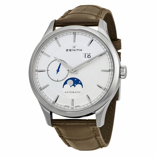 Zenith 03.2143.691/01.C498 Captain Moonphase Mens Automatic Watch