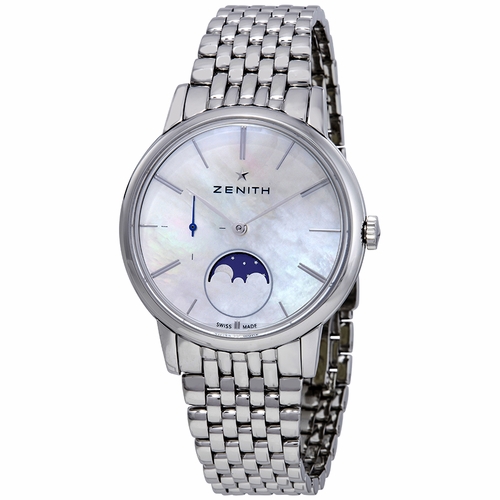 Zenith 03.2320.692/80.M2320 Elite Ultra Thin Lady Moonphase Ladies Automatic Watch