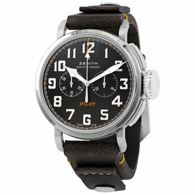 Zenith 03.2434.4069/20.I010 Pilot Type 20 Chronograph Recue Mens Chronograph Automatic Watch