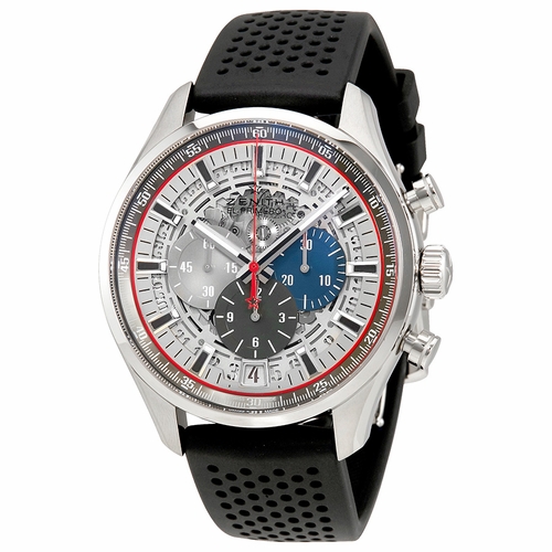 Zenith 03.2522.400/69.R576 El Primero 36000 VpH Mens Chronograph Automatic Watch