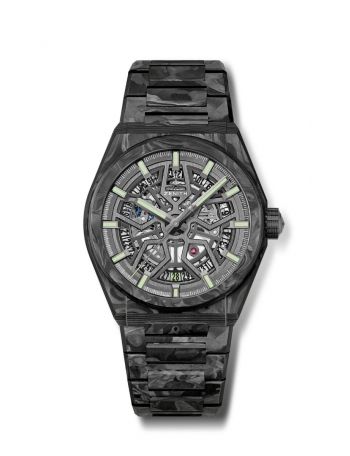 Zenith 10.9001.670/80.M9000 Defy Classic Carbon  Automatic Watch