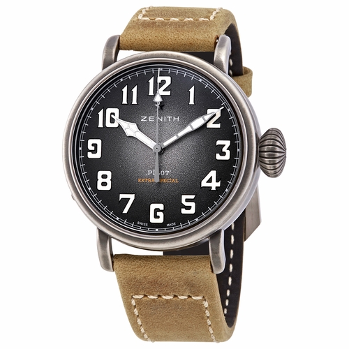 Zenith 11.1940.6799/1c807 Pilot Type 20 Mens Automatic Watch