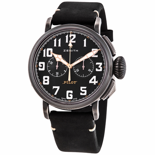 Zenith 11.2432.4069/21.C900 PILOT Type 20 Mens Chronograph Automatic Watch