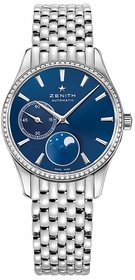 Zenith 16.2310.692/51.M2310 Elite Ultra Thin Lady Moonphase Ladies Automatic Watch